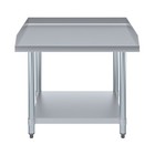 24 In  X 30 In  Stainless Steel Equipment Stand