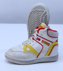 Reese s Cup 1990 Og Basketball Shoes Sneakers Vtg 7 5 Kids Made Usa Hershey Td