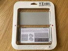 New Nintendo 3ds Kisekae Cover Plates No 031 - Gingham   Blue   White Quilt