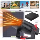 20w Solar Heater For Chicken Coop Heater greenhouse Powered Heaters fast Heating