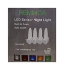 4 Pack Night Light Lamp With Dusk To Dawn Sensor Plug In Blue Led Night Light