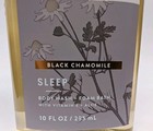 Discontinued Sleep Black Chamomile Bath Body Works Aromatherapy Shower Gel Wash
