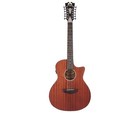 D angelico Premier Fulton Ls 12-string A e Guitar - Mahogany Satin - B-stock