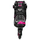 Roller Derby Aerio Q-60 Women s Inline Skates  Black pink  Size 5