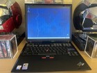 Ibm Thinkpad    r40e Win Xp Laptop 2 1 Ghz 256 Ram Vintage Retro W  Charger Tested