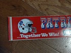 Vintage New England Patriots Bumper Sticker Decal Bud Light Nfl