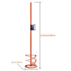 Paint   Mortar Mixer  16  L  3  Dia  orange 02    Compound  Sealer  Grout  Th   