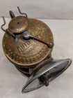 Vintage Universal Lamp Company Auto-lite Miner Carbide Lamp Brass Lantern