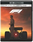F1 The Movie 4k Uhd Blu-ray  New