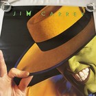 Vintage The Mask Movie Poster 1994 Jim Carrey Double Sided 27x40 Rolled