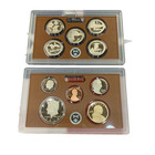 2018-s Us Mint Proof Set   10 Coins   Jim Thorpe Dollar   Box   Coa