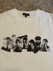 Bts World Tour Arirang T Shirt Size L Limited Official Tour Merch White Band