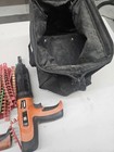 Ramset Cobra  Powder Actuated Fastening Tool Lot W  Loads Pins   Carry Bag