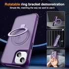  Compatible With Case With Invisible Magnetic O-ring Iphone 14 Plus Purple