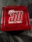 John Force 50 Years Of Force Collector Ring Nhra  Must Have For Force Fans
