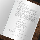 The Howling Script Signed Autograph Reprints  horror Halloween Werewolf