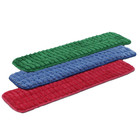 12 Pack Of Wet Mop Pads - Microfiber Reusable Cleaning Pad Fits 14-16 Mop Frame