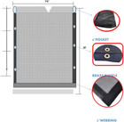 Heavy Duty Mesh Tarp For Dump Truck Mesh Tarp Many Sizes  7 6 x20  