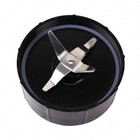 2-pack Cross Blade With Gasket For Magic Bullet Blender Mb-1001 Replacement Part