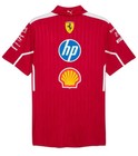 Scuderia Ferrari F1 Team Pro Polo Shirt 2025 Red