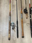 Fishing Poles  lot Of 8 