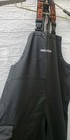 New Grund ens Neptune Adjustable Bib Trousers 509 Black Size Large