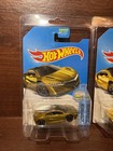 Hot Wheels 2017 Super Treasure Hunt  17 Acura Nsx Gold Sth   Mainline   