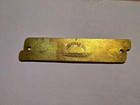 Vintage  1913 Hawaii Dog Tag License  3501  Territory Of Hawaii          -rare-