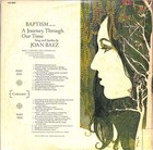 Joan Baez Baptism Model Number Sr 198 King Records