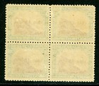 Gandalf - Nicaragua 1913 Gold Liberty 1   35   Block  Sc 310 Mnh W790