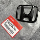 Gloss Black Trunk Emblem For Honda Cr-v 2023-2026 Hybrid Touring Sport H Badge