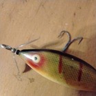 Vintage Heddon Sos Fishing Lure