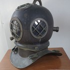 Vintage Diving Helmet Solid Brass Marine Diver Mark V Antique Style Decor 9 2kg