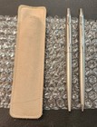 Vintage Parker Pen   Mechanical Pencil Set With Leather Case Made In Usa P34
