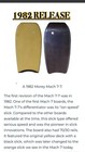 43    Morey Boogie Board Mach 7-7 With Beefeater Mark Iv Stabilizing Fins   Leash