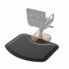 Hair Stylist 1 2 In  Thick Salon Mat Black Barber Shop Beauty Comfort Floor Mat