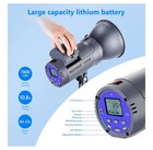 Neewer 600w Battery Powered Outdoor Studio Flash Strobe Light
