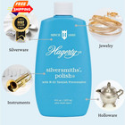Hagerty Silversmiths  Polish  Professional Silver Cleaner And 8-ounce  Blue 
