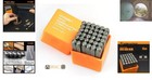 Complete 36-pc Letter And Number Stamping Set     Perfect For Diy Jewelry Projects