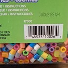Perler Fuse Beads Kit 22 000 Multicolor Tub  Model mpn 17000