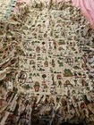 Dianne Marcum Courting Frogs Fabric Homemade Sheet valance   Quilt Wall Hanging 