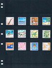 1 3 Off  55 45 Scott Value - 1996 Cayman Isl  Scenes Definitives Cv Mnh Nh Umm