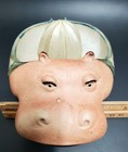 Vintage 1970 s Uctci Hippopotamus  Reamer Juicer Pottery Japan