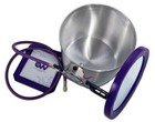 Bvv Glass Vac 5 Gallon Aluminum Vacuum Chamber