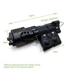 Sotac Metal Mawl C1 Green Ir Laser Sight  Ir Light white Led Light Flashlight Us