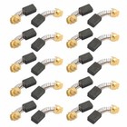 20pcs 16 5x11x7mm 43a Carbon Brushes Power Tool For Electric Hammer Drill Motor
