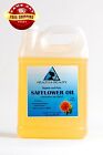 Safflower Oil Organic Carrier High Oleic Cold Pressed Premium 100  Pure 7 Lb