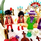 Vintage Playmobil 5339 Victorian Mansion Wedding Reception Playset Complete