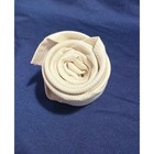 Frette Pezzi Table Napkins 22  X 22  Ivory Half Tone New Open Package Pack Of 20