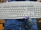 Used Itouch Logitech Cordless Keyboard W  Palm Rest And Cordless Mouse